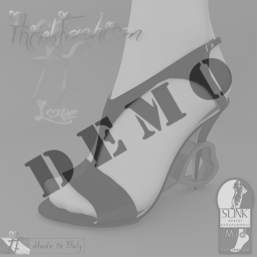 (DEMO)***TF*** - Love Shoes (Slink-Mid)
