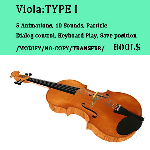 Satoko's Viola V1.3 I Set