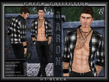 TS-Mens- Aaron-Check#1-Black