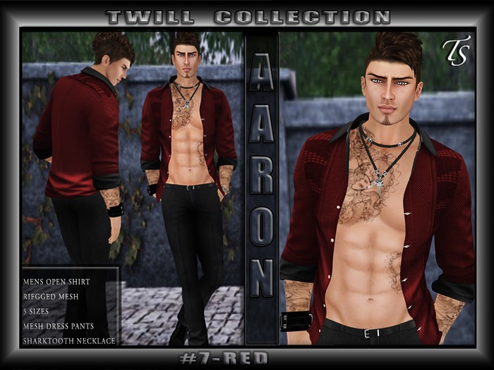 TS-Mens- Aaron-Twill#7-Red