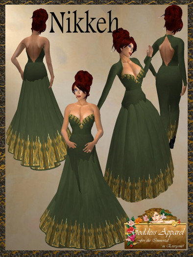 *Goddess* Nikkeh in Jade