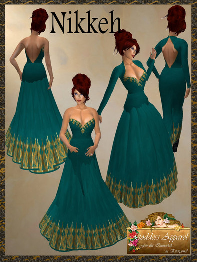 *Goddess* Nike in Amethyst