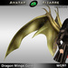 Ab dragon wings gold