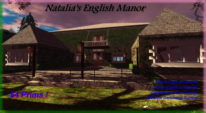 Natalia's English Manor Boxed