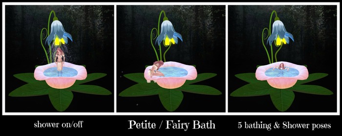 OD_MC_petite flower shower/bath