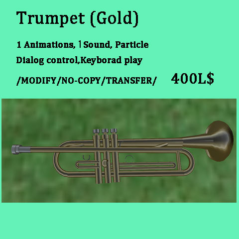 Satoko's Trumpet Gold