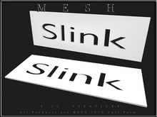 T-3D Creations [ Slink - C ] Regular MESH - Full Perm -