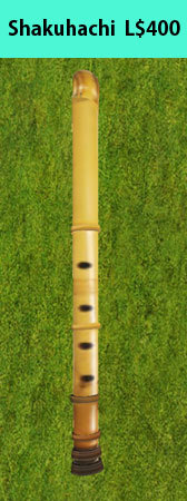 Satoko's Shakuhachi