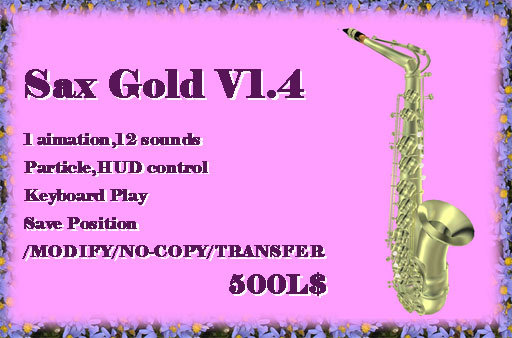 Satoko's Sax Gold