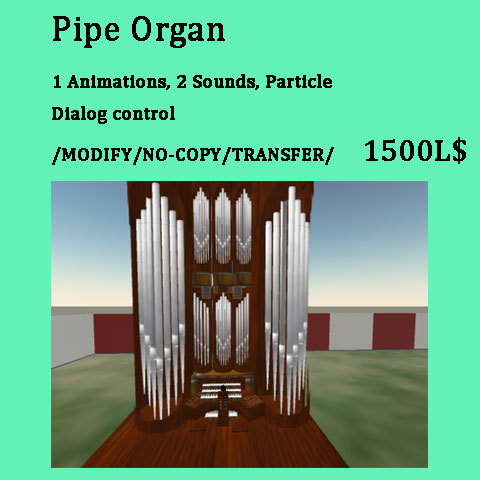 Satoko's Pipe Organ