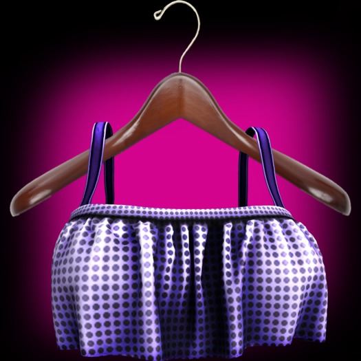 PinkStar purple Mesh Tank