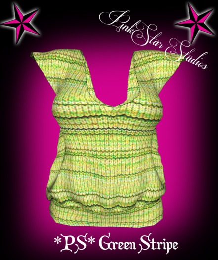 *PS* Green Stripe