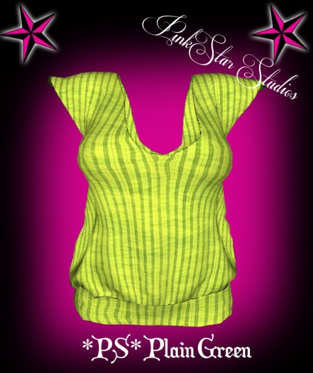 *PS* Plain Green