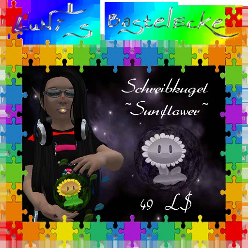 Schreibkugel "Sunflower" [BOX]