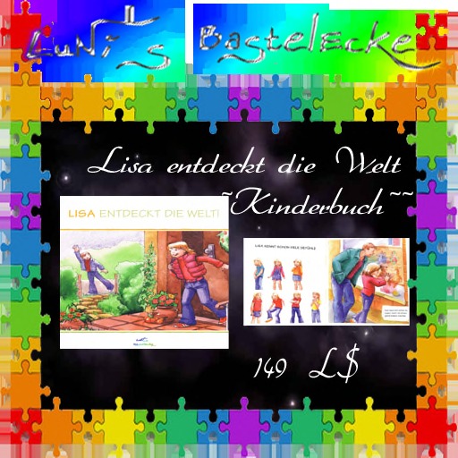 Lisa entdeckt die Welt ~Kinderbuch~ [BOX]