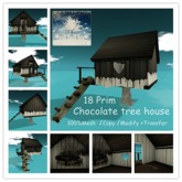*oUvUo* - Chocolate tree house [mesh]