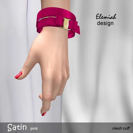 Elemiah Design - Satin pink
