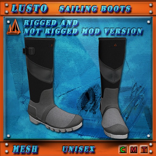Sailing Boots LUSTO