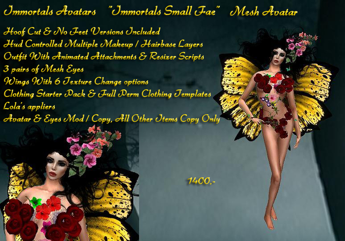 IMMORTALS THE REAPER SMALL COMPLETE AVATAR