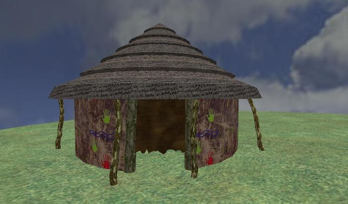 *OceMa* Shamain hut