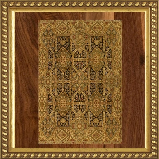 Ink Blots    Oriental Rug 3