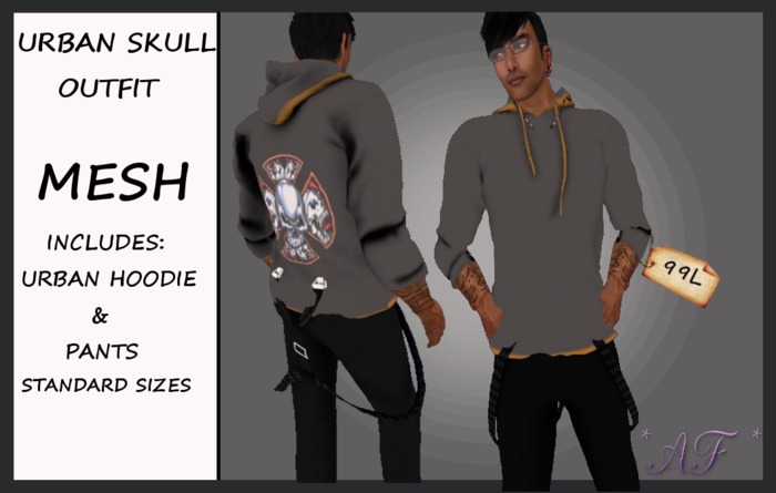 URBAN MALE OUTFIT