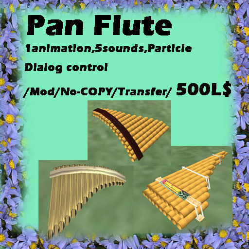 Satoko's Pan Flute