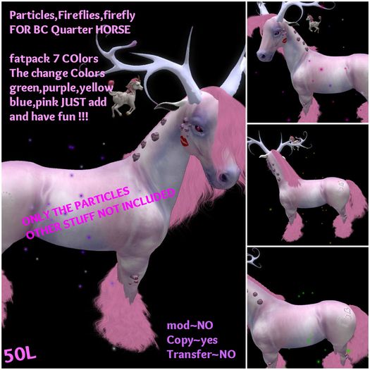 (TC)Fireflies,fireflys,Particles,bc,QuarterHorse,FATPACK
