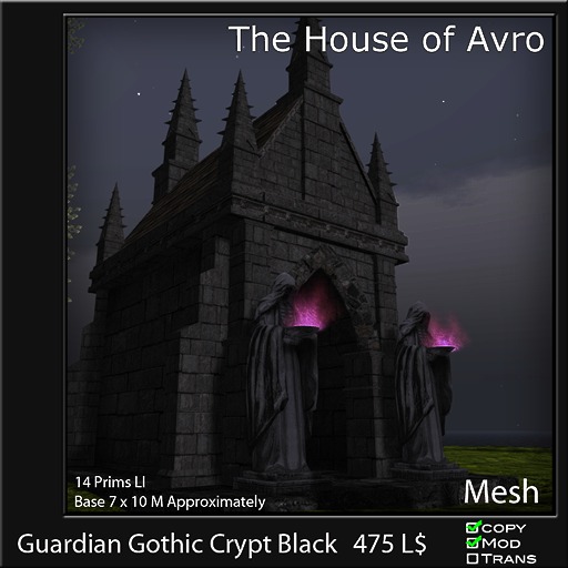 Gothic Crypt Boxed