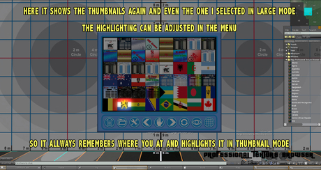 Second Life Marketplace - Professional Texture Browser V1.00(Boxed)