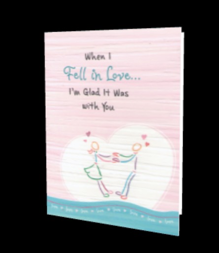 Canny Cards - fall in love Musical Card