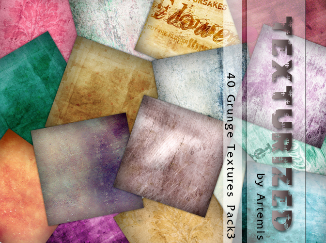 Texturized - Grunge Textures pack 3