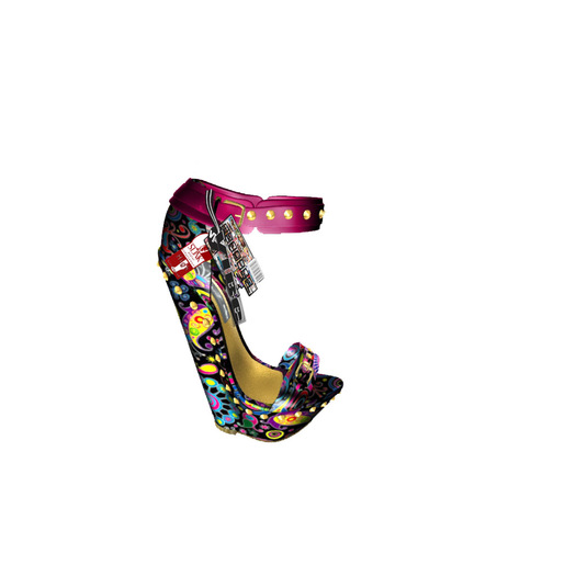 -VIBE- FANCY STUDDED WEDGE (Slink)