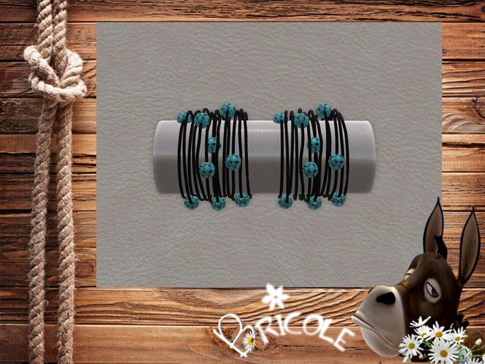 Andromede bracelets