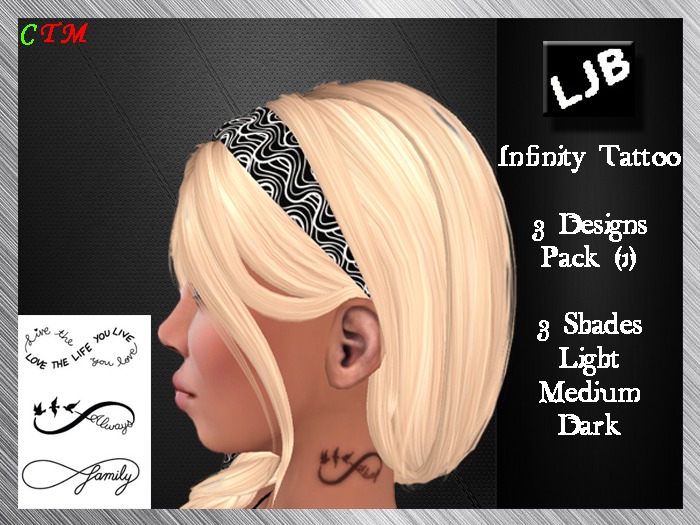 ..::LJB-INK::.. Infinity Pack 1