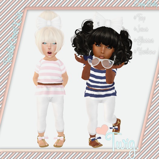 [T.] - Darling Outfit - Pink