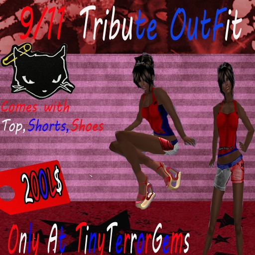 9/11 TRIBUTE Outfit *Female*