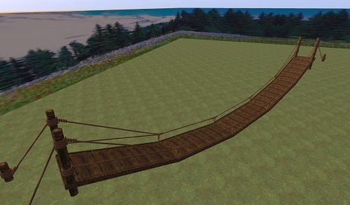 *OceMa* Rope bridge