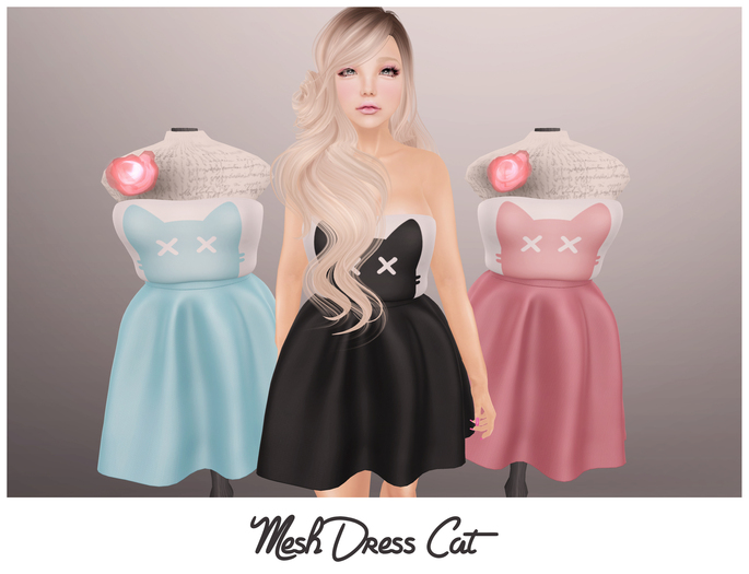 ::Zup:: Mesh Dress Cat *DEMO*