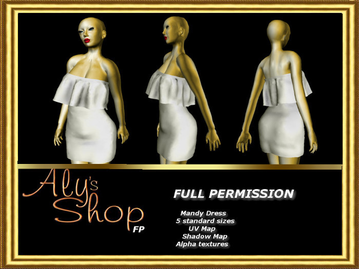 *Aly's Shop FP* R09 Mandy Dress FULL PERM