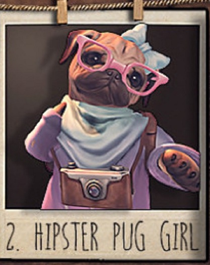 Birdy/Alchemy - Pug (Girl) - Avatar [box]