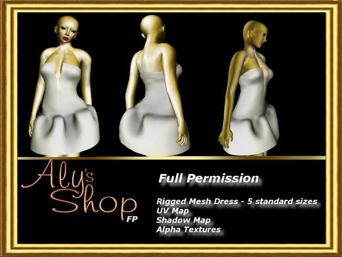 *Aly's Shop FP* R06 Mesh Dress