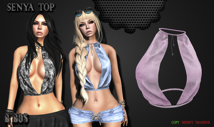 B BOS -Senya Top-Pink-