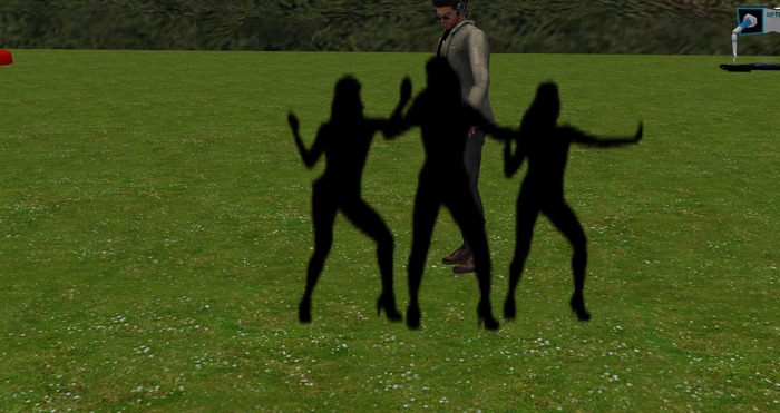 dancing schadow dancers