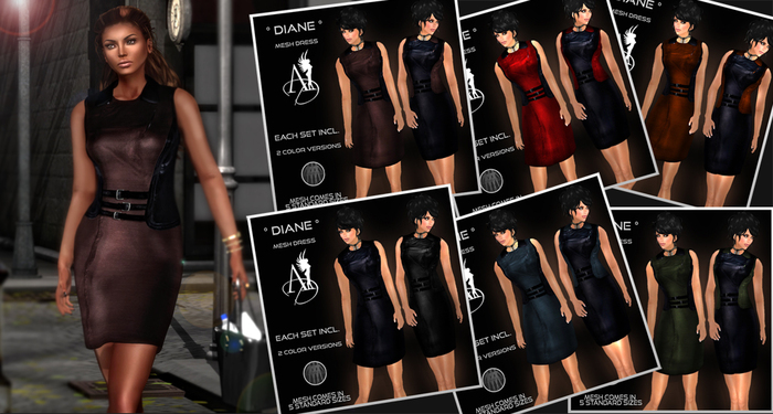 AngelDessous-Diane-full set