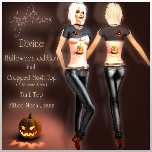 AngelDessous-Divine-halloween edition