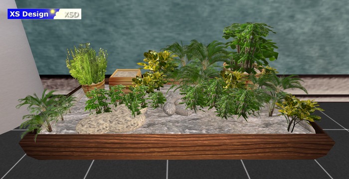 XSD_MESH Boat Garden ;D