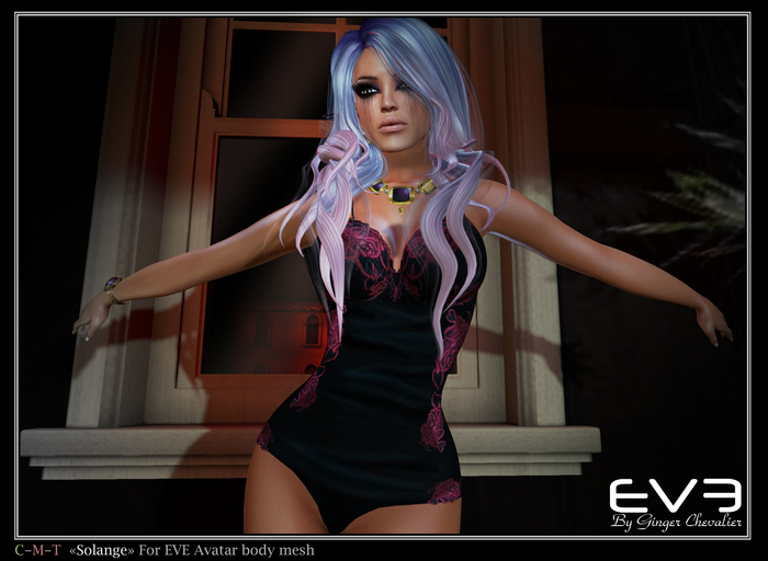 *!* Solange for EVE "for all version Pulpy & Slim "