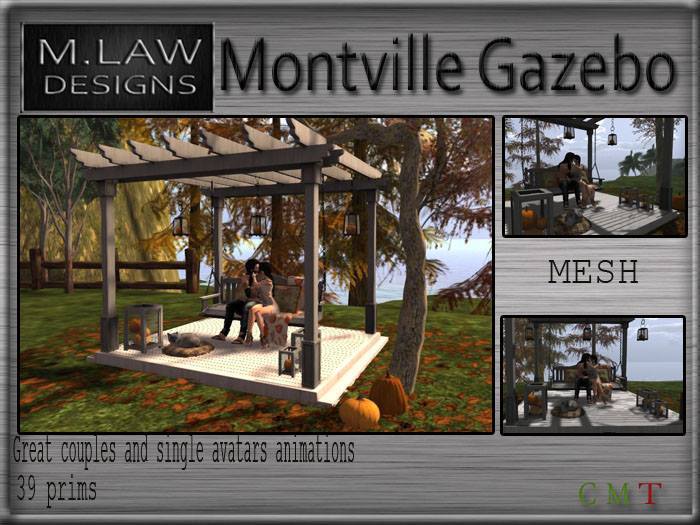 .:M.LAW:. Montville Gazebo Box