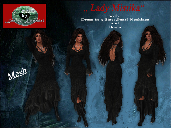 .::L&K::. Lady Mistika Black